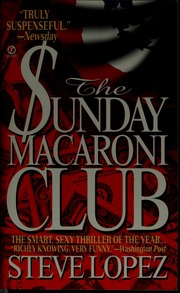 Cover of edition sundaymacaronicl00lope