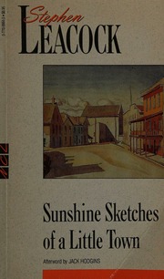 Cover of edition sunshinesketches0000leac_u0r7