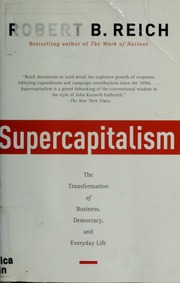Cover of edition supercapitalismt00robe