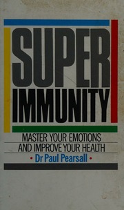 Cover of edition superimmunity0000pear