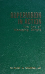 Cover of edition supervisioninact0000geor