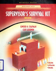 Cover of edition supervisorssurvi00chap_0