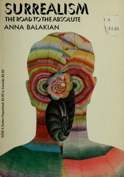 Cover of edition surrealismroadto00bala