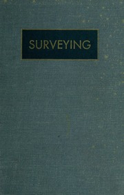 Cover of edition surveying00bouc