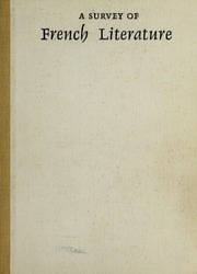 Cover of edition surveyoffrenchli01bish