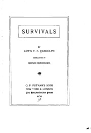 Cover of edition survivals00randgoog