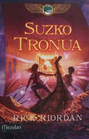 Cover of edition suzkotronua0000rior