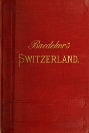 Cover of edition switzerlandadjac00karl