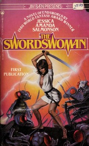 Cover of edition swordswoman0000salm