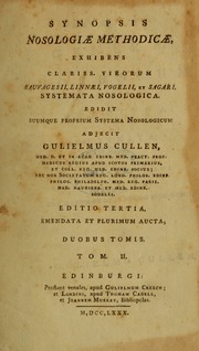 Cover of edition synopsisnosologi02cull