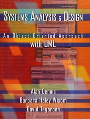 Cover of edition systemsanalysisd0000denn_x8c6