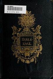 Cover of edition table00talktowhichhuntrich