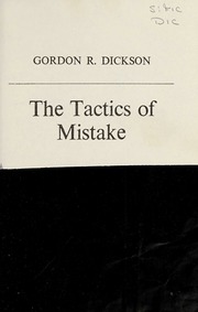 Cover of edition tacticsofmistake0000dick