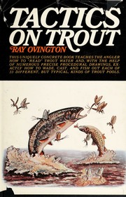 Cover of edition tacticsontrout00ovin