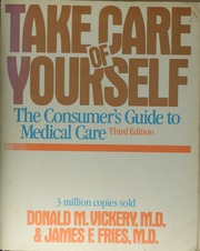 Cover of edition takecareofyours00vick