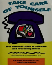 Cover of edition takecareofyoursevick