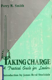 Cover of edition takingchargeprac00smit