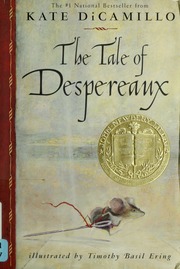 Cover of edition taleofdespereaux00kate