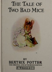 Cover of edition taleoftwobadmice00pott