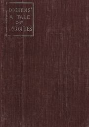 Cover of edition taleoftwocities00dick_11