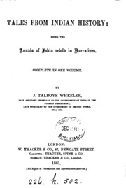 Cover of edition talesfromindian00wheegoog