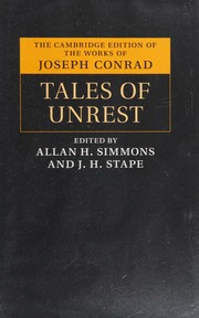 Cover of edition talesofunrest0000conr_i2j7