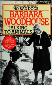 Cover of edition talkingtoanimals00wood