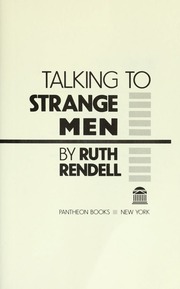 Cover of edition talkingtostrange00rend
