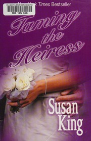 Cover of edition tamingheiress0000king