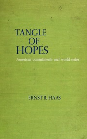 Cover of edition tangleofhopesame00haas