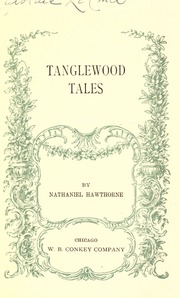 Cover of edition tanglewoodtales00hawtrich