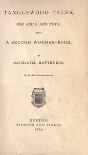 Cover of edition tanglewoodtalesf00hawtiala