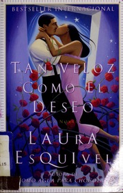 Cover of edition tanvelozcomoelde00esqu