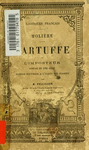 Cover of edition tartuffeoulimpos00moliuoft