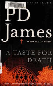 Cover of edition tastefordeath0000jame
