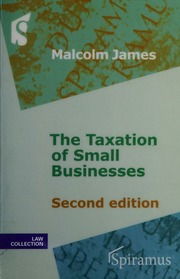 Cover of edition taxationofsmallb0000jame