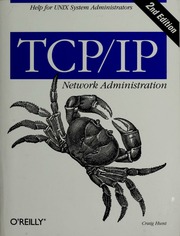 Cover of edition tcpipnetworkadmi00hunt_0