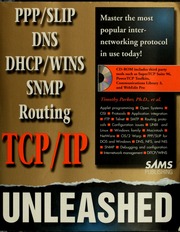 Cover of edition tcpipunleashed00park