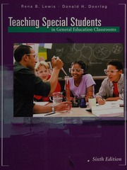 Cover of edition teachingspecials0006edlewi