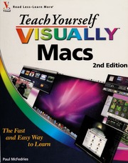 Cover of edition teachyourselfvis0000mcfe