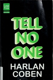 Cover of edition tellnoone00cobe