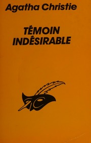 Cover of edition temoinindesirabl0000chri_l7c9