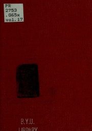 Cover of edition templeshakespear17shak