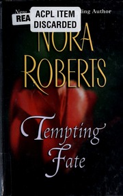Cover of edition temptingfate00robe