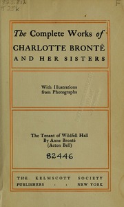Cover of edition tenantofwildfell1900bron