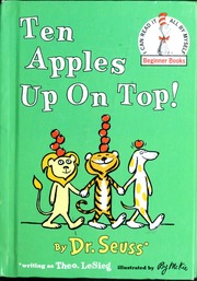 Cover of edition tenapplesupontop00drse