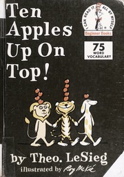 Cover of edition tenapplesupontop00drse_1