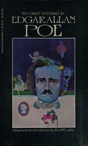 Cover of edition tengreatmysterie0000poee
