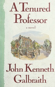 Cover of edition tenuredprofessor00galb