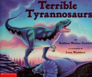 Cover of edition terribletyrannos00zoeh